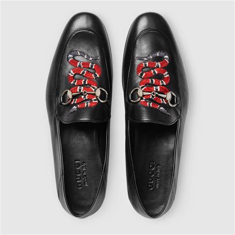 gucci loafers with snake|Gucci toe bit loafers.